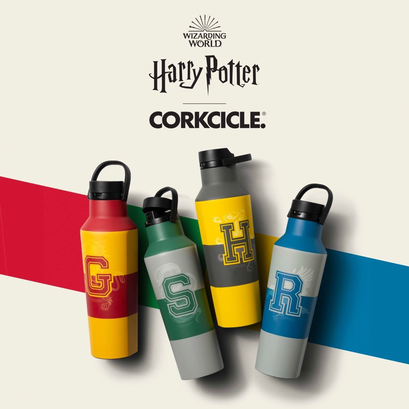 Corkcicle Harry Potter Sport Canteen - Slytherin