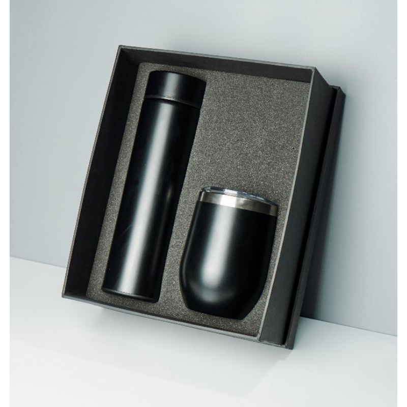 Jual Custom Grafir Gift set Hampers Corporate Souvenir Kantor Tumbler