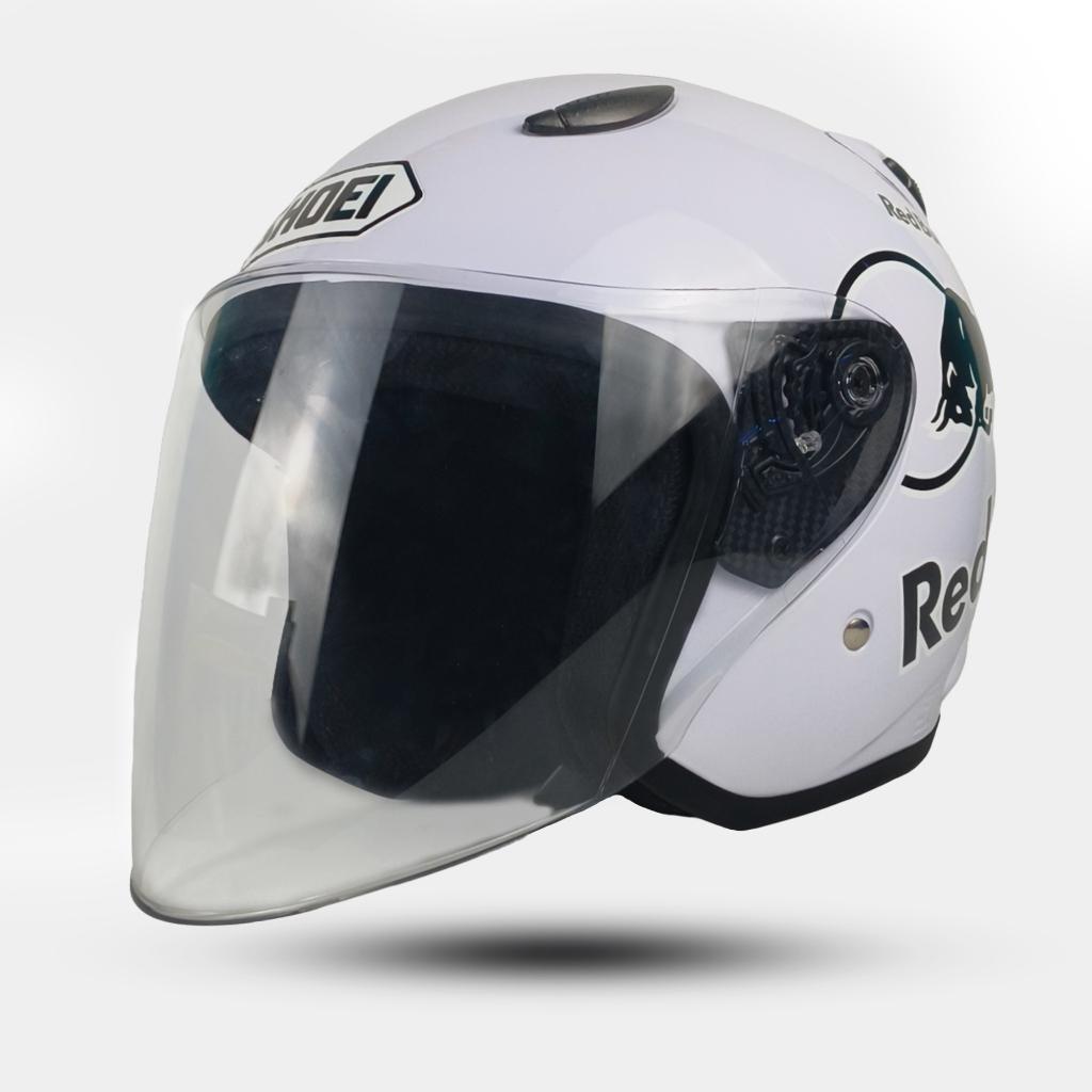 Jual Helm Half Face Dewasa INK Centro Basic Solid Untuk Helm Wanita Dan ...