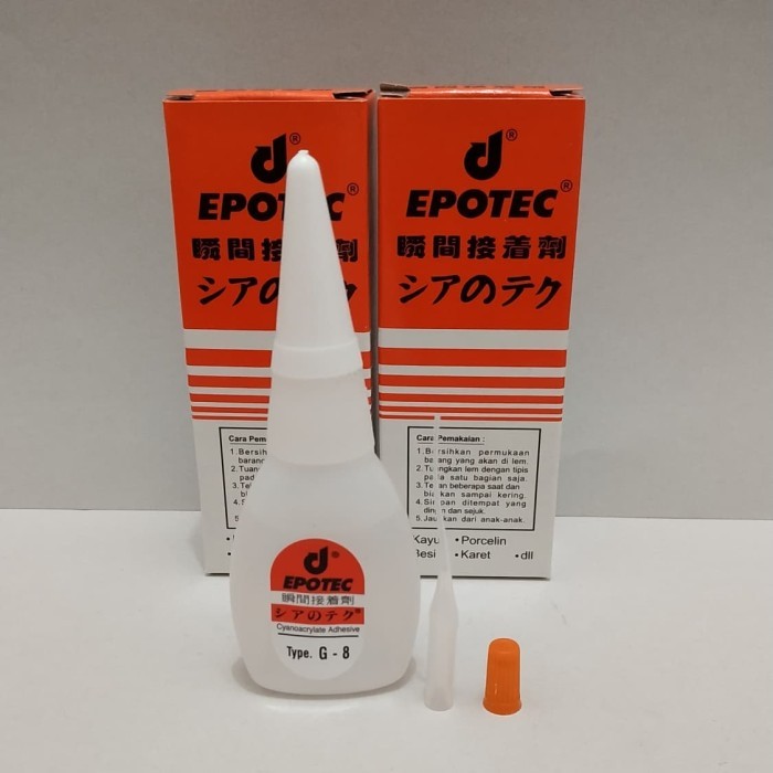 Jual LEM EPOTEC / LEM TETES / LEM POWER BLUE | Shopee Indonesia