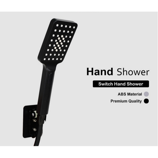 Jual Kepala Shower Sower Spray Pancuran Air Kamar Mandi Bathtub Set Holder Selang Fleksibel 5268