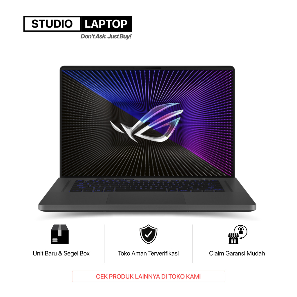 Jual Asus Rog Zephyrus Gu Vv Core I H Rtx Ram Gb Tb