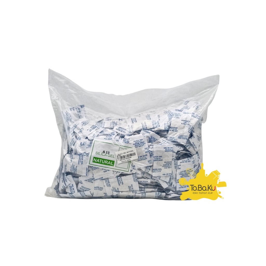 Jual Silica Gel Natural 1kg | Shopee Indonesia