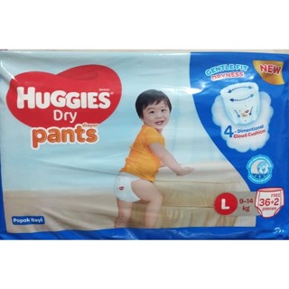 Harga pampers huggies dry hot sale pants