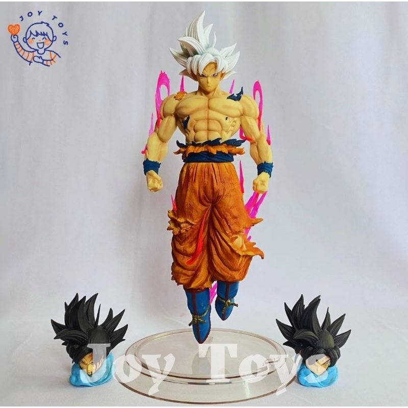 31cm Dragon Ball Z Super Blue Gogeta Action Figure Grandista Ssj Ssj4  Figurine PVC Anime Goku Vegeta DBZ Dragonball Figure Toy - AliExpress