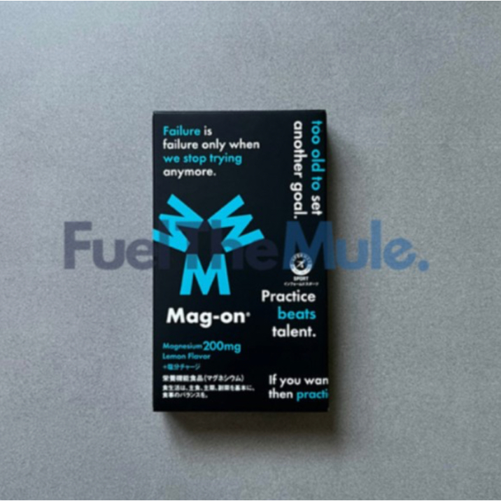 Jual Mag-On Endurance Supplement Granulated Powder Magnesium Drink Mix ...