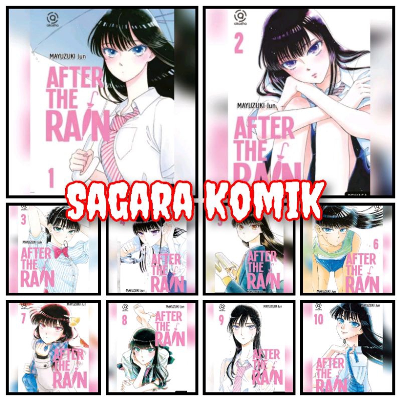 jual-komik-akasha-after-the-rain-1-2-3-4-5-6-7-8-9-10-tamat-shopee