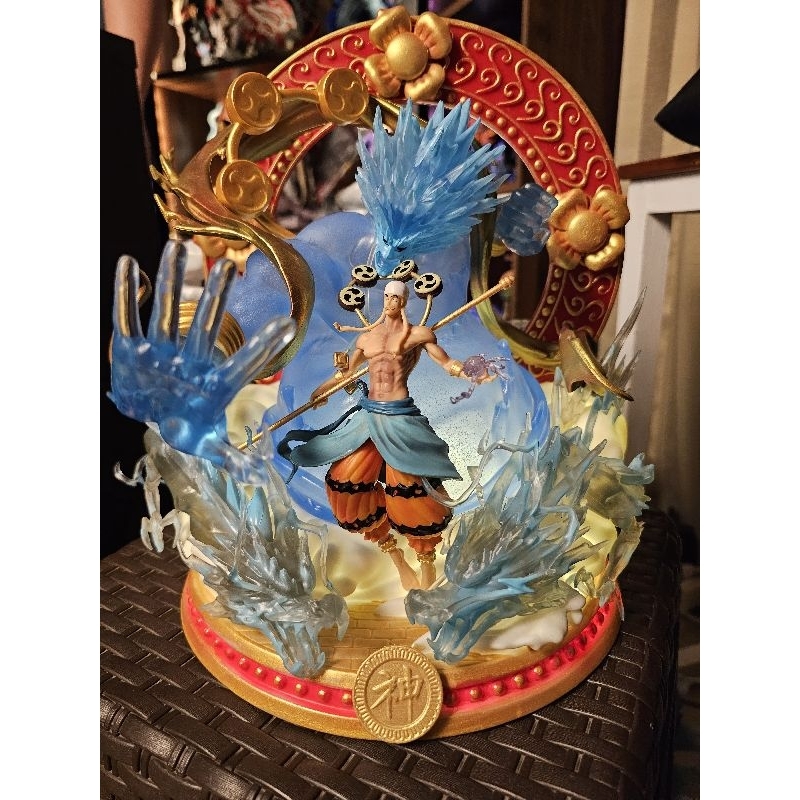 Figurine Enel One Piece Model Statue