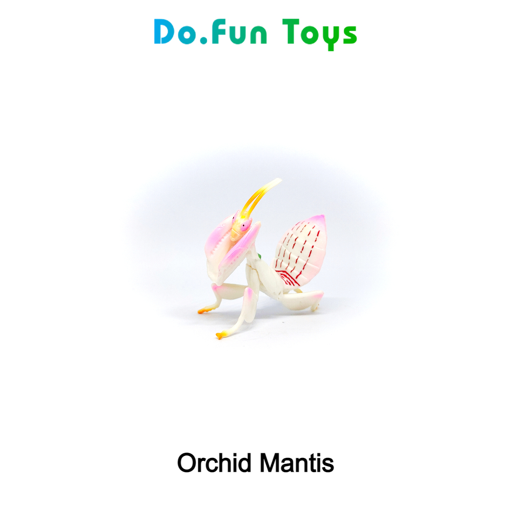 Jual Insect Animal Figurine | ORCHID MANTIS / Mainan Miniatur Serangga ...