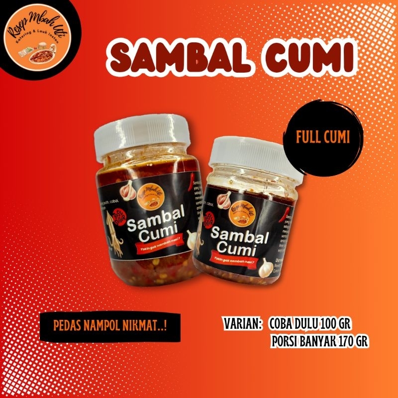 Jual Resep Mbah Uti Sambal Cumi Asin Botol | Shopee Indonesia