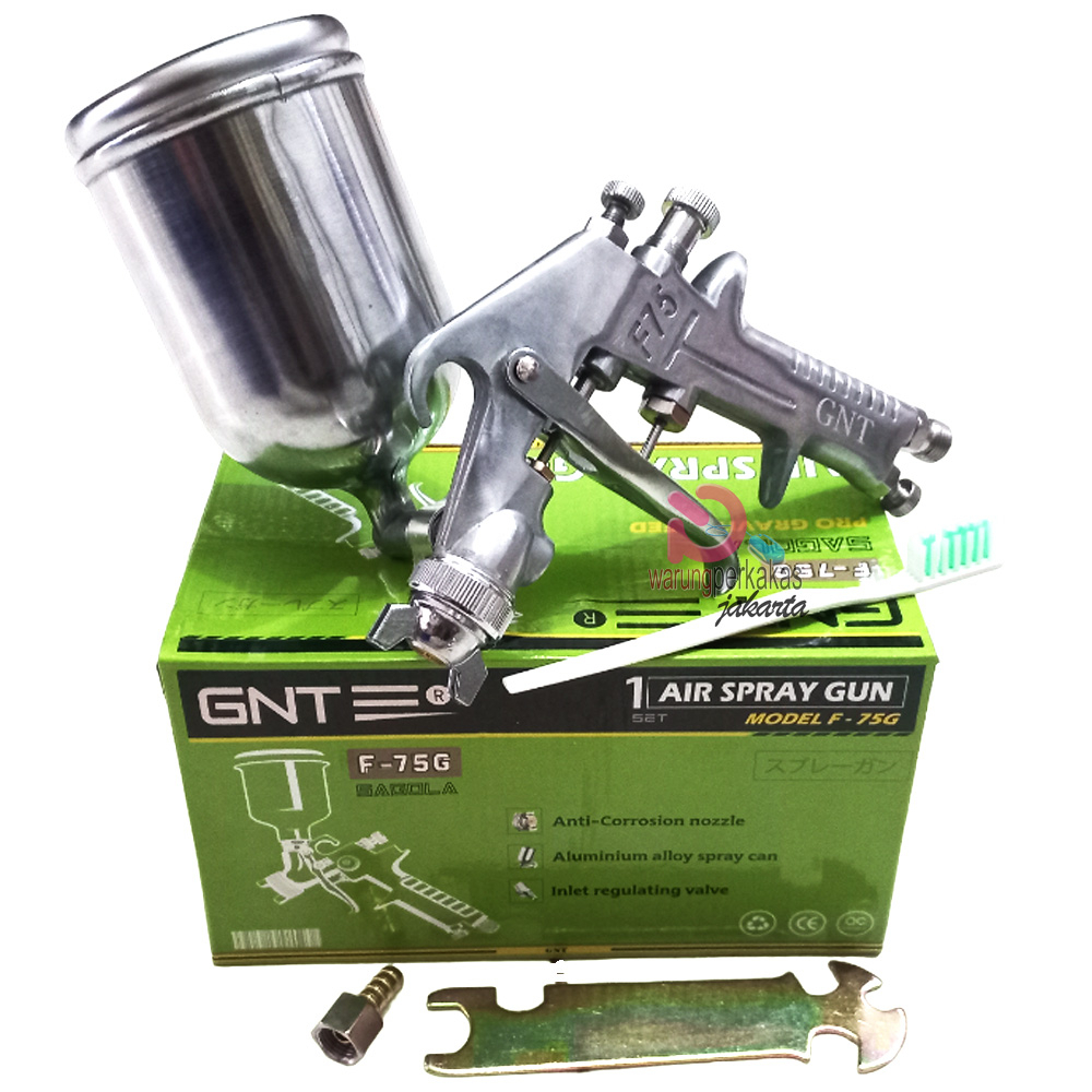 Jual HNL Spray Gun F75 Tabung Atas F75-G - Spraygun F 75 Semprotan Cat ...