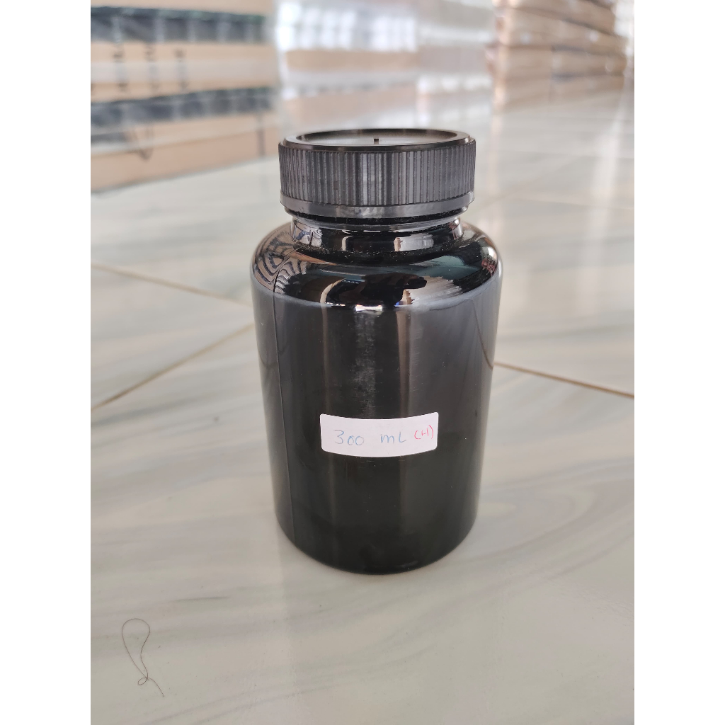 Jual Botol Kapsul 300ml / Botol obat tutup bergerigi ulir 100gram ...