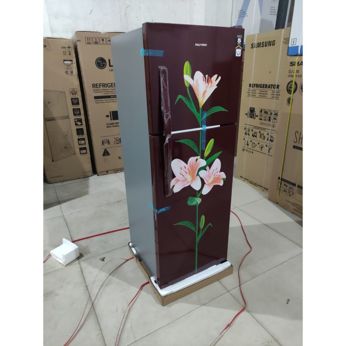 Jual Kulkas 2 Pintu POLYTRON PRB 237 R/B 230 Liter Tanpa Bunga Es ...