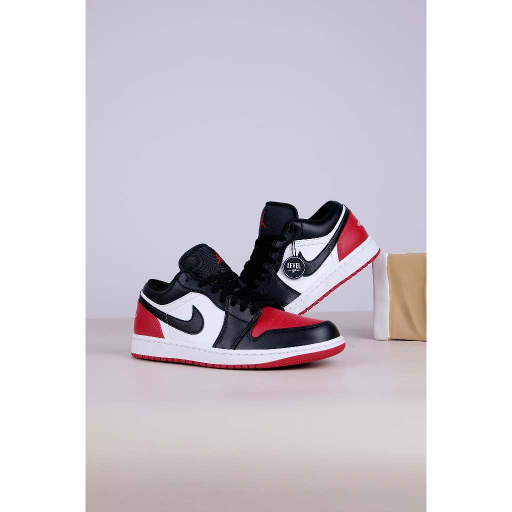 Jual air jordan 1 bred toe best sale