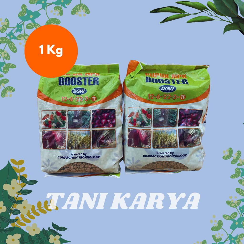 Jual PUPUK NPK BOOSTER DGW 1KG | Shopee Indonesia