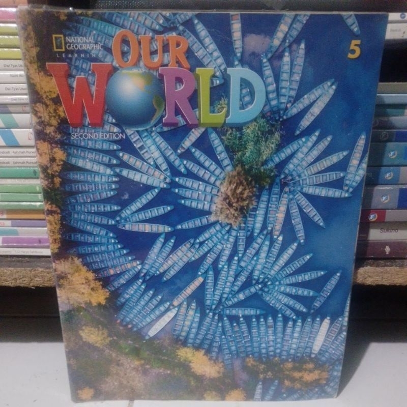 Jual Buku Our world second edition 5 | Shopee Indonesia
