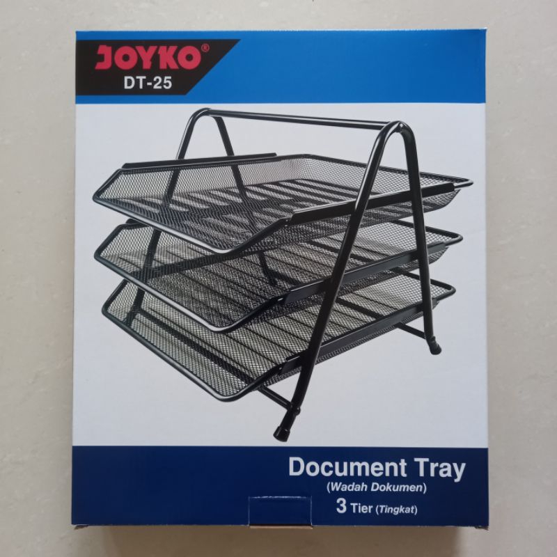 Jual Piece Rak Susun Besi Document Tray Susun Joyko Dt Wadah Dokumen Tier Shopee