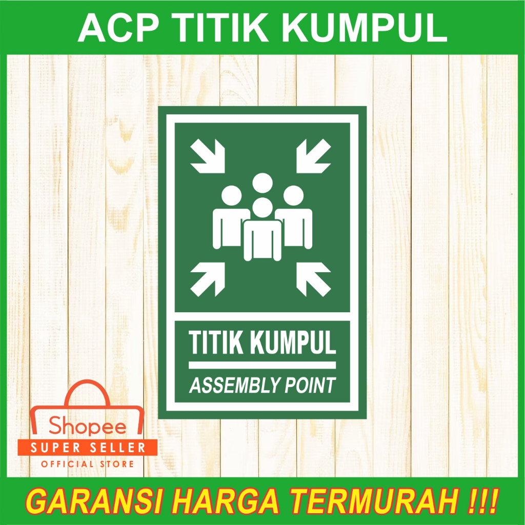Jual RAMBU K3 TITIK KUMPUL ACP 3mm | Shopee Indonesia