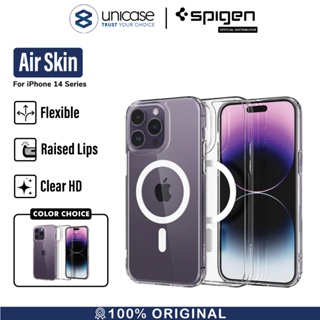 Promo Case iPhone 14 Pro Max Plus Spigen Ultra Hybrid Slim Clear HD Casing  - Frost Black, 14 Plus - Jakarta Barat - Spigen Official