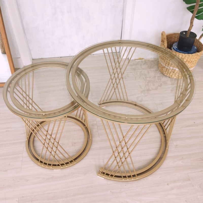 Jual Meja Ruang Tamu Minimalis Modern | Meja Ruang Tamu Kaca | Meja