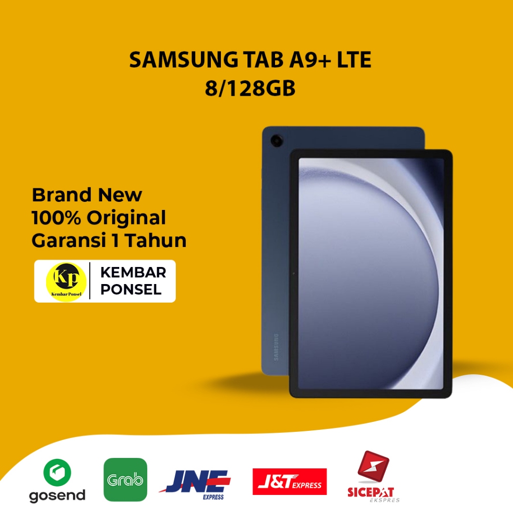 Jual Samsung Galaxy Tab A9 Lte 8 128gb Garansi Resmi Nasional 1 Tahun