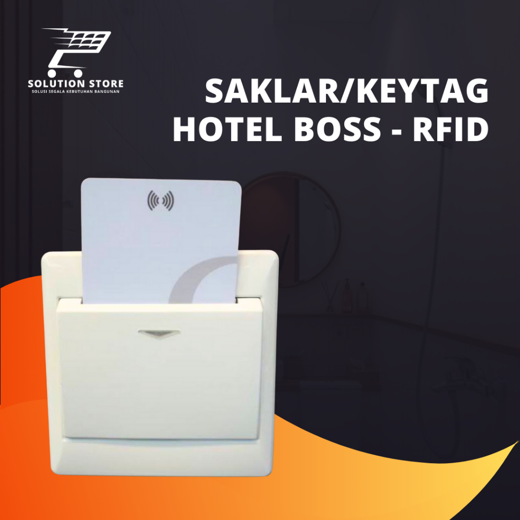 Jual (BOSS) SAKLAR KARTU HOTEL / KEYTAG HOTEL 2031EKT | Shopee Indonesia