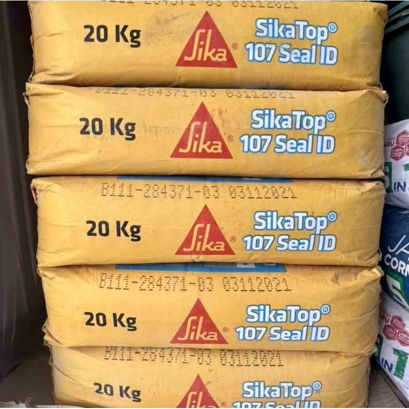 Jual SIKA TOP 107 SEAL (25kg) | Shopee Indonesia