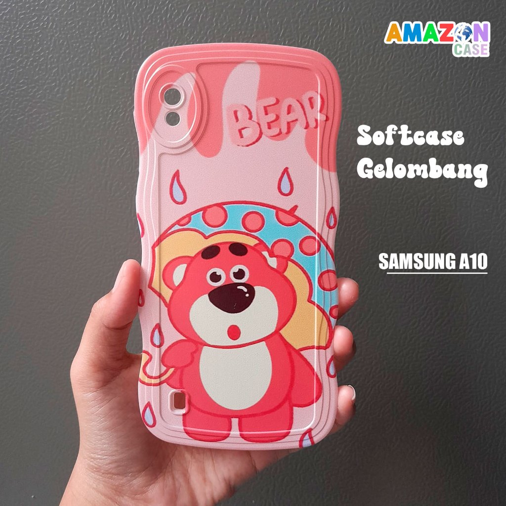 Jual Softcase Samsung A L Tso Casing Gelombang Samsung A