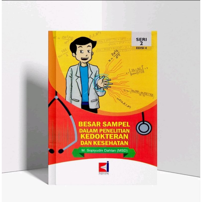 Jual Buku Besar Sampel Dalam Penelitian Kedokteran Dan Kesehatan Edisi