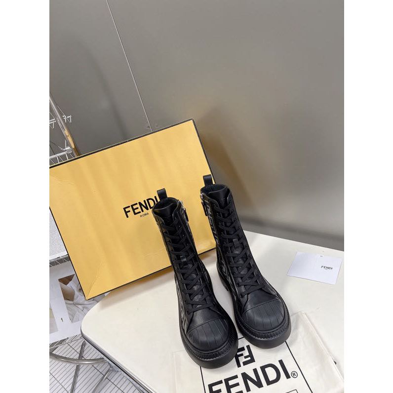 Fendi martin boots online