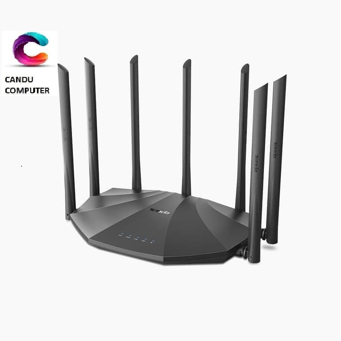 Jual Tenda Ac23 Ac2100 Dual Band Gigabit Wifi Router Shopee Indonesia 