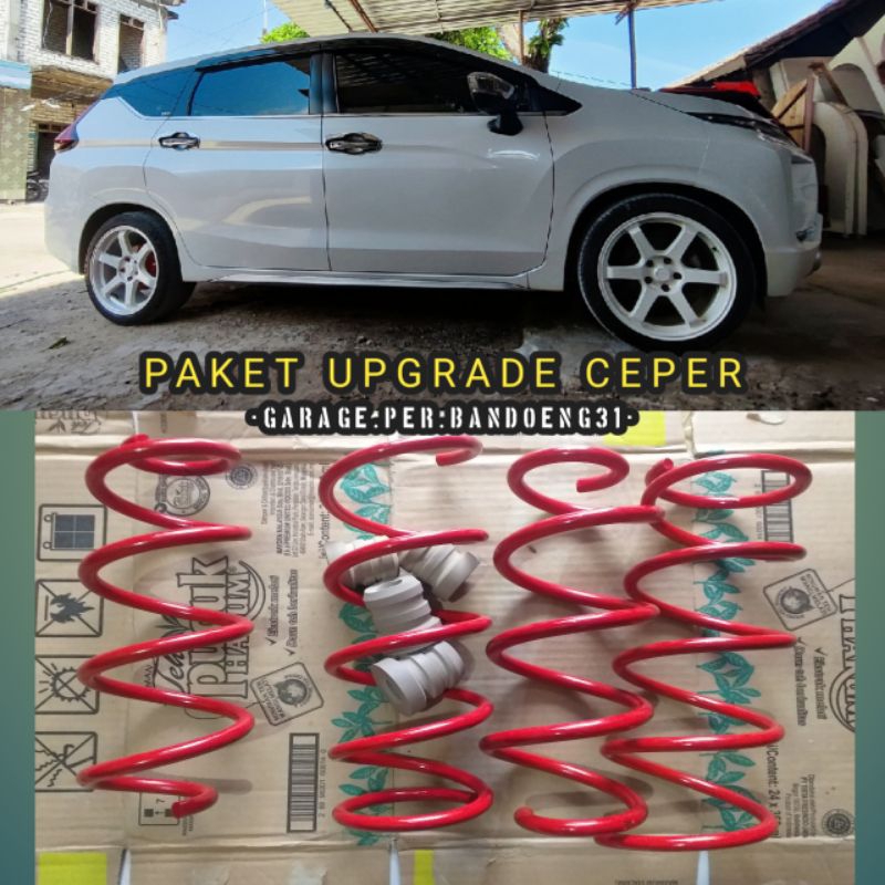 Jual LOWERINGKIT PAKET CEPER EMPUK PER+STOPER XPANDER,AVANZA BRIO.JAZZ ...