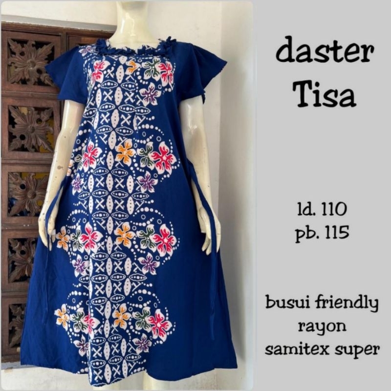 Jual Daster premium Lily Tissa Tisa selly cumikan encim baju batik cap ...