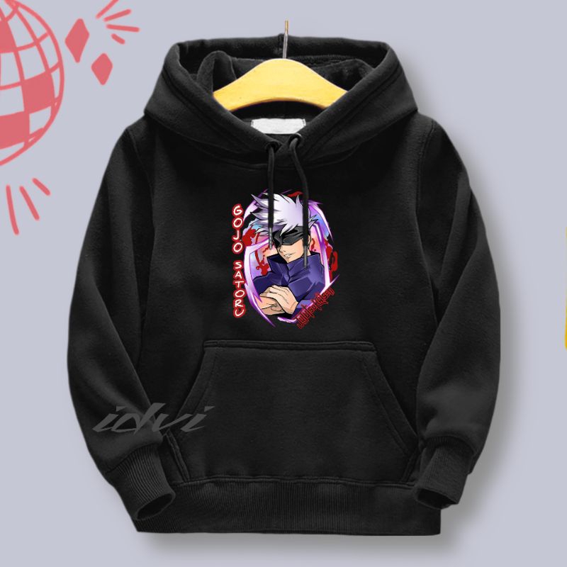 Jual Hoodie Jacket Anak ANIME Laki Laki Perempuan Unisex/ Jaket Switer