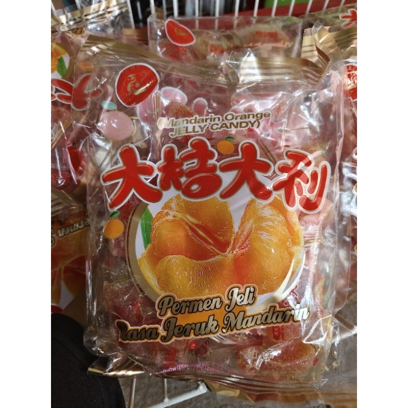 Jual Permen Jeli Jeruk Mandarin Shopee Indonesia 2091