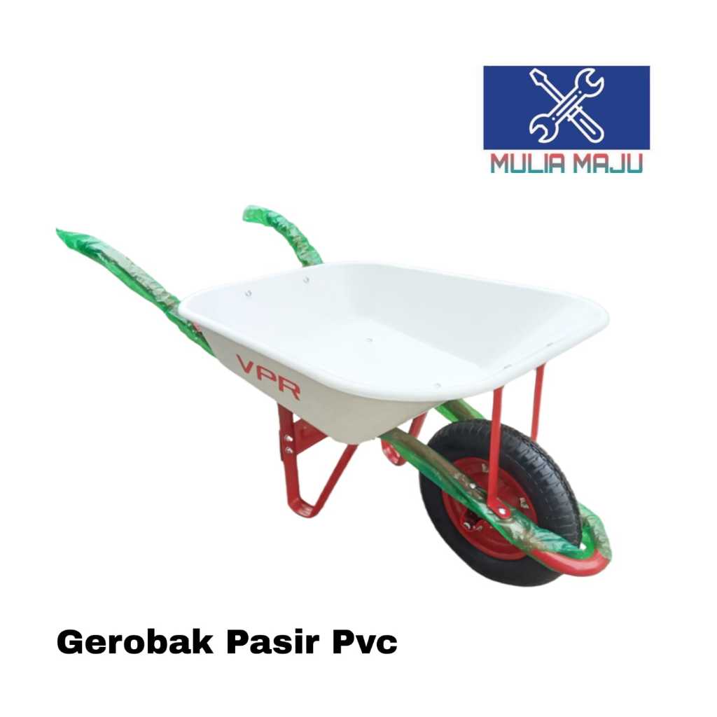 Jual Gerobak Pasir Pvc Gerobak Sorong Pvc Angkong Bak Fiber