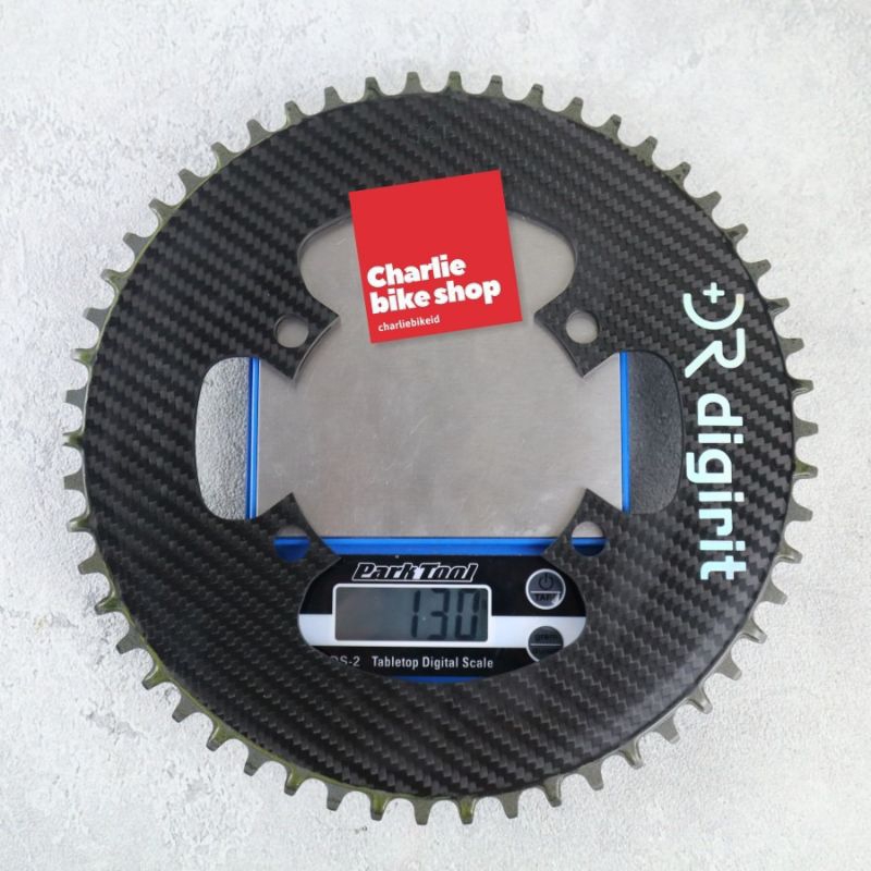 digirit carbon chainring 50t digirit53T、52T、51T、50T Jual