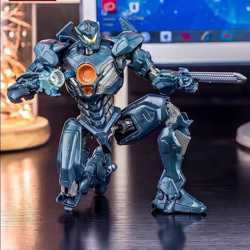 Jual Action Figure Gipsy Avenger Side Jeager Pasific Rim With Sword ...