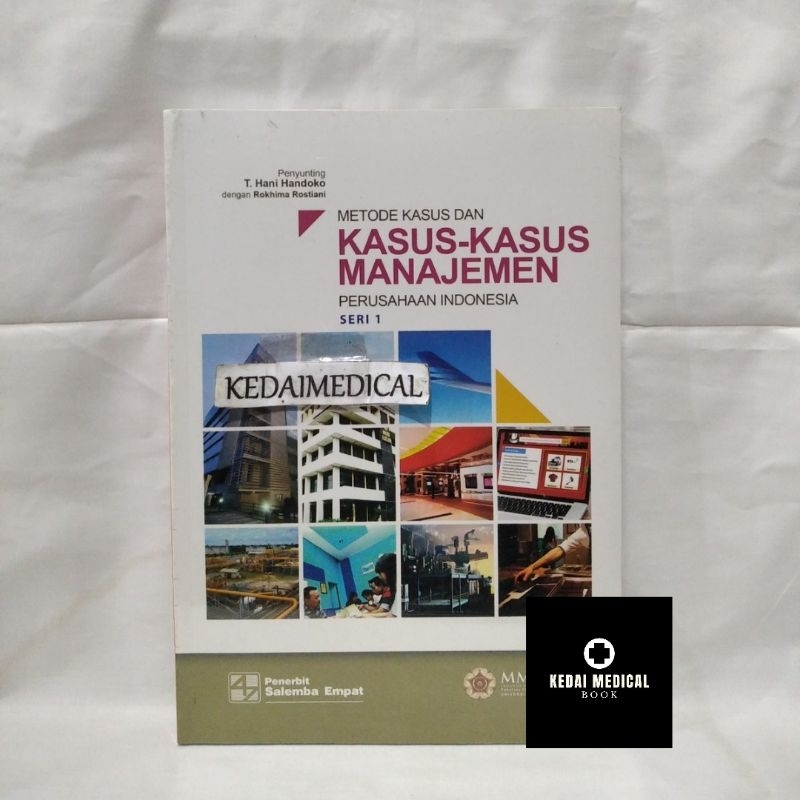 Jual (ORIGINAL) BUKU KASUS-KASUS MANAJEMEN PERUSAHAAN INDONESIA SERI 1 ...