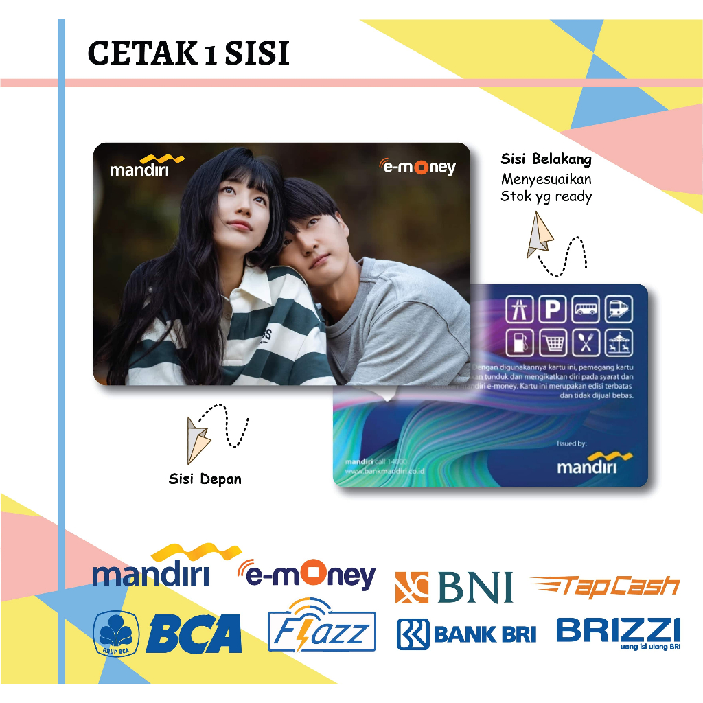 Jual KARTU EMONEY ETOLL DOONA DRAMA KOREA BAE SUZY YANG SE JONG E MONEY