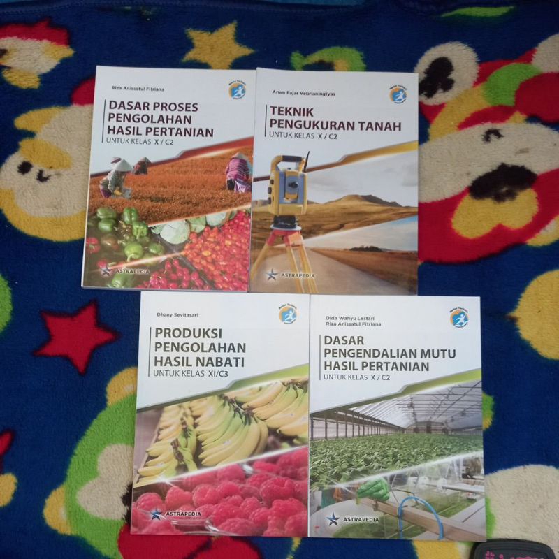 Jual ORIGINAL BUKU DASAR PROSES PENGOLAHAN HASIL PERTANIAN PENGENDALIAN ...