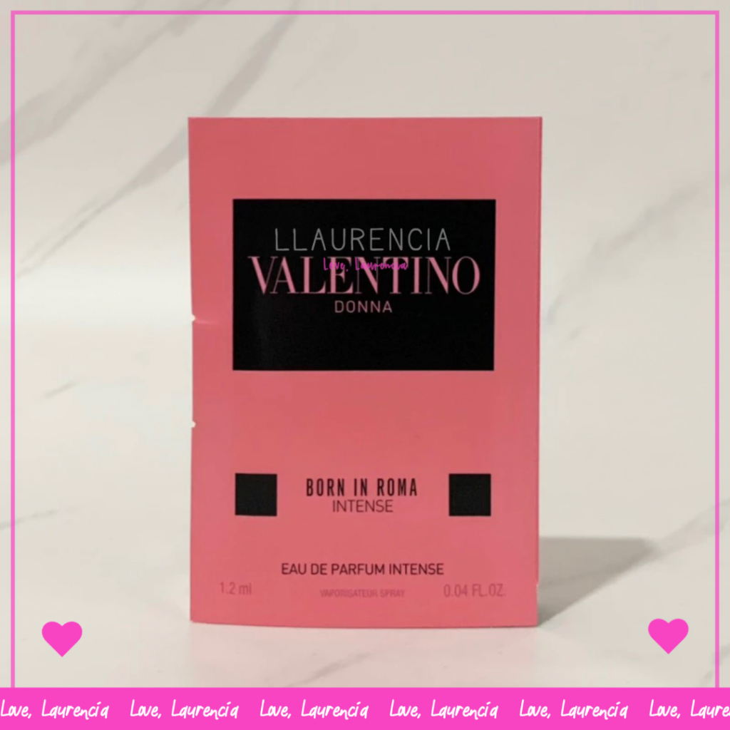 Jual Valentino Uomo Born In Roma Intense Eau de Parfum / perfume vial ...