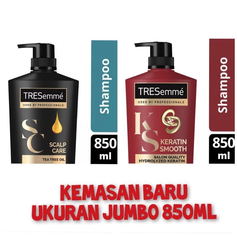 Jual Tresemme Shampo Keratin Smooth 850ml Rambut Lembut Kualitas Salon Shopee Indonesia 2543