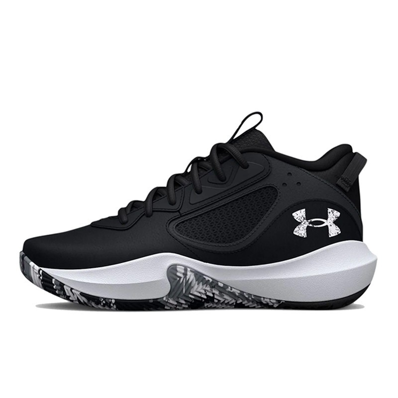 Jual Sepatu Basket Under Armour ua lockdown 6 gs black original 3025617