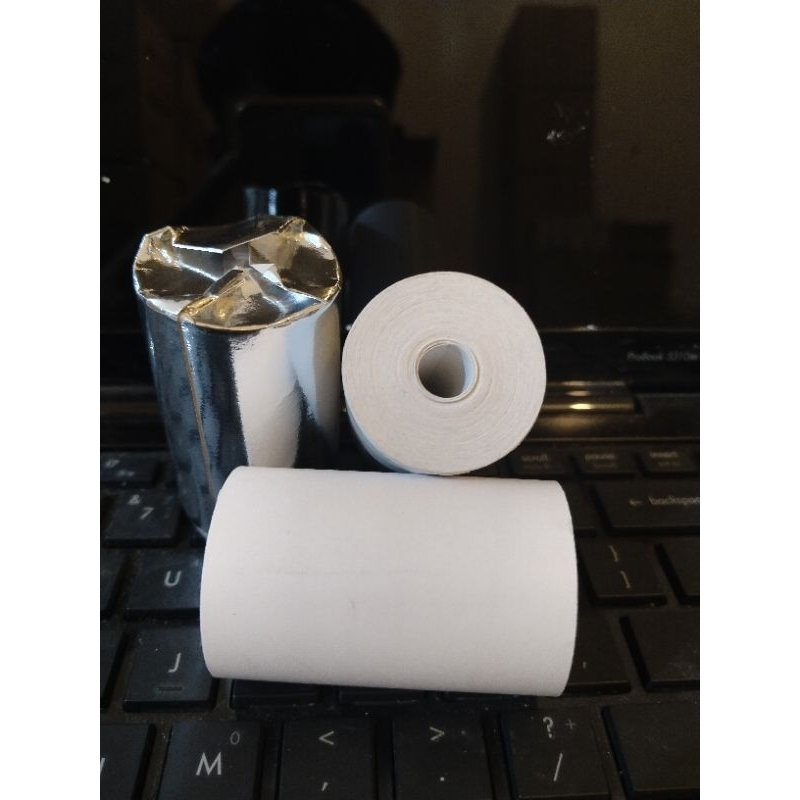 Jual Kertas Kasir Thermal X Mm Yokke Coreles Printer Mm Paket Roll Shopee Indonesia