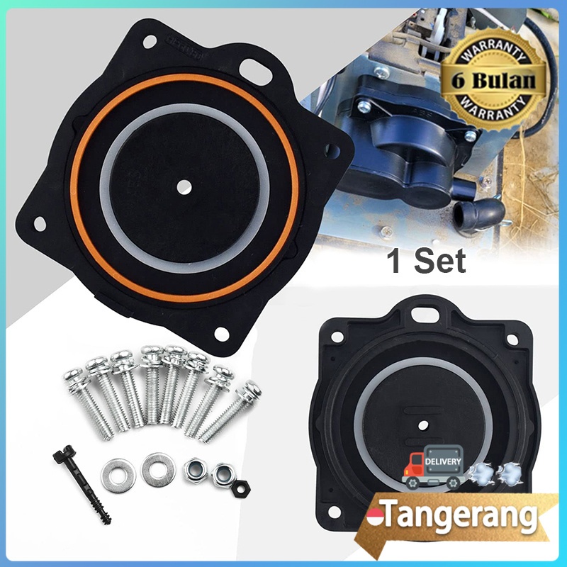 Per Hiblow Hp-80/Hp-60 K Di Riparazione Per La Ricostruzione Del Diaframma Della Pompa Dell'aria Rondelle Di Montaggio Delle Valvole Dell'aria 80 Pc000042p Filtri A Membrana - Foto 7