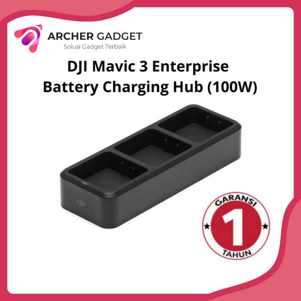 Jual DJI Mavic 3 Enterprise Series 100W Battery Charging Hub | Shopee ...