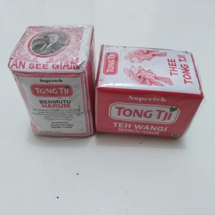 Jual Teh Tubruk Tongji (1 slop isi 10 pcs) | Shopee Indonesia