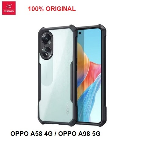 Custodia Corazzata COMAKU Per Oppo A98 5G – TPU+PC Antiurto Con Anello Portadita E Supporto Magnetico - 2