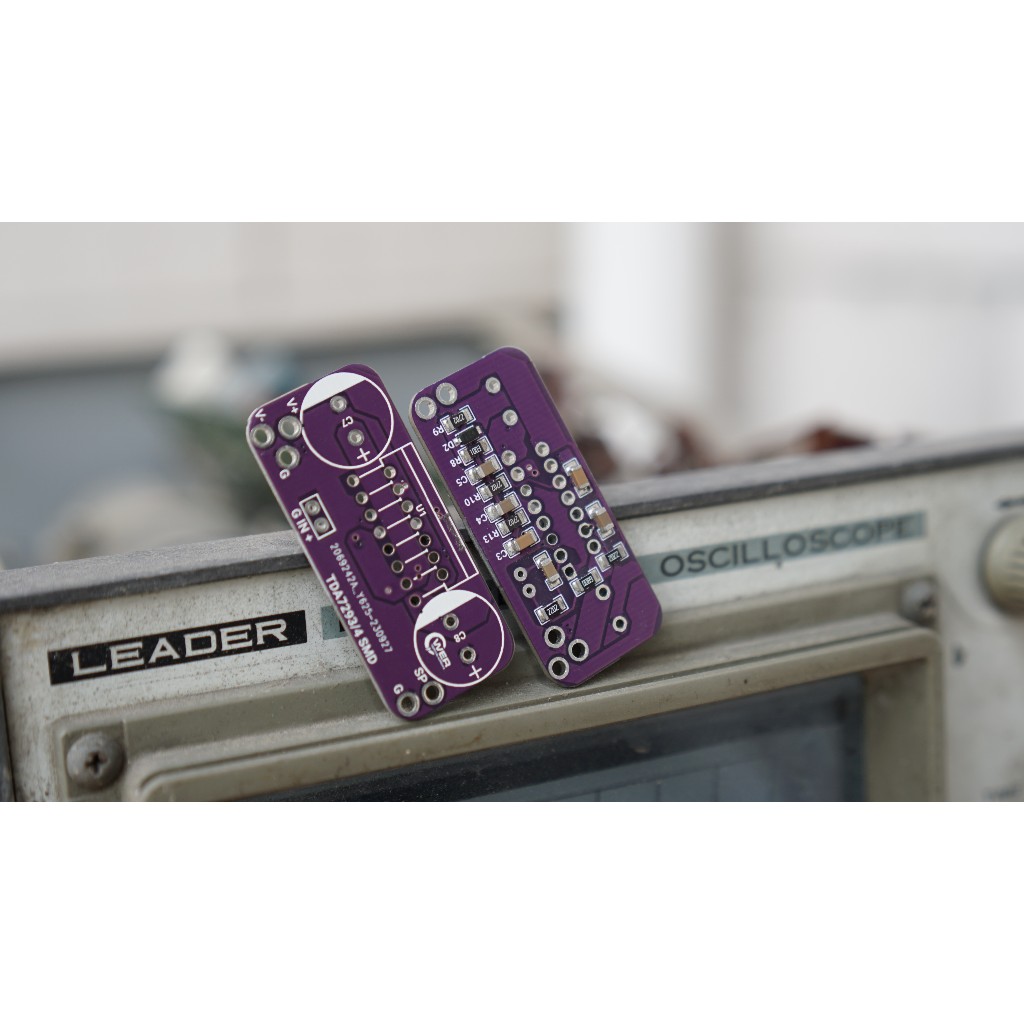 Jual TDA7294 SMD PCB + Komponen SMD Tersolder | Shopee Indonesia